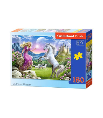 Minu Sõber Ükssarvik Puzzle 180 Tükki