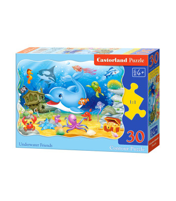 Underwater Friends Puzzle 30