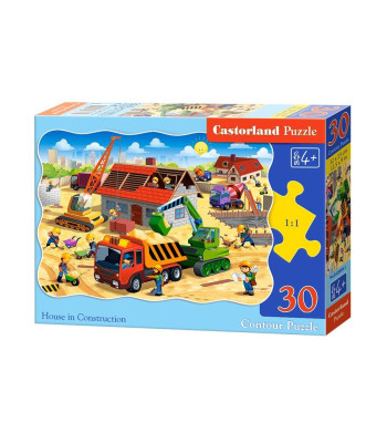 30-osaline pusle 'Ehitusmaja'
