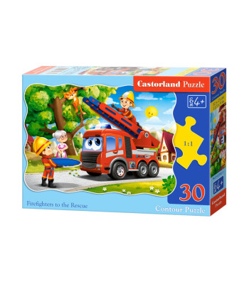 Pusle 30 tk. Tuletõrjujad Päästmas