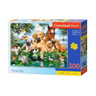 Puzzle 200 tk. Suve Sõbrad