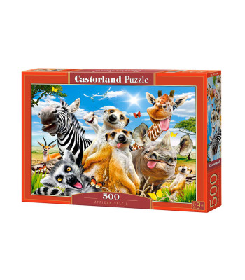 500-osaline pusle African Selfie