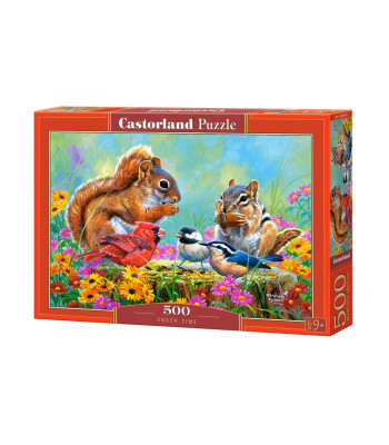 Puzzle 500 tükki Snack Time