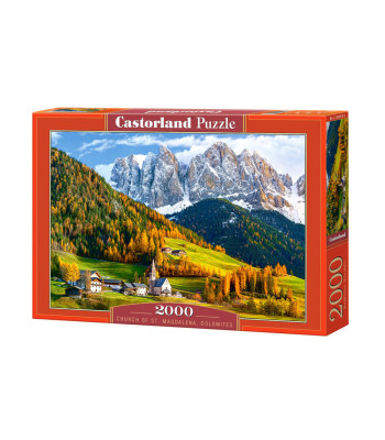 Pusle 2000 el. St. Magdalena kirik, Dolomiidid