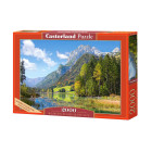 Mountain Refuge in the Alps Puzzle 2000