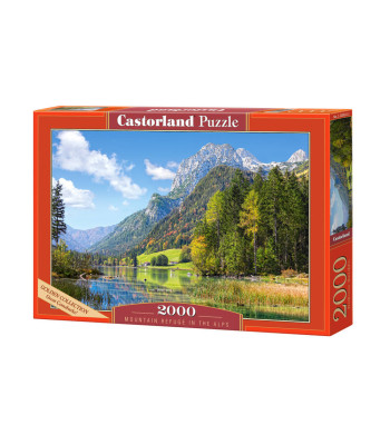 Mountain Refuge in the Alps Puzzle 2000