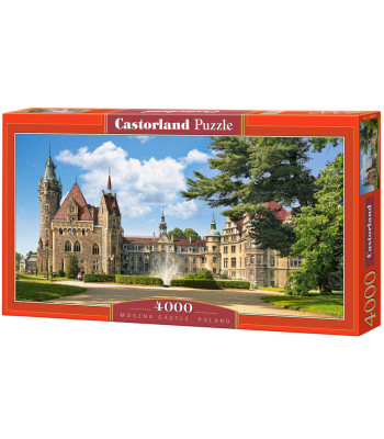 Moszna Castle 4000 tükki pusle