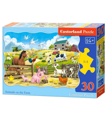 Loomade Pusle 30 Tükki Talus