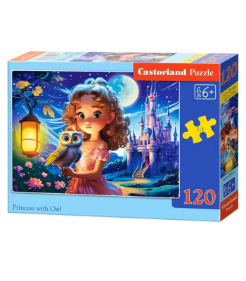 120-osaline pusle Printsess öökulliga