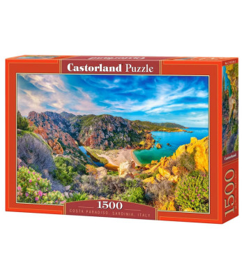 Costa Paradiso, Sardiinia, Itaalia 1500-osaline pusle