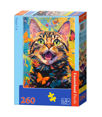 260-osaline pusle Happy Cat B-27637-1