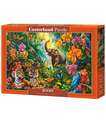 1000-osaline Puzzle - Blooming Jungle