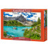 Puzzle 2000 tükki - Lake Sorapis, Alpid, Itaalia
