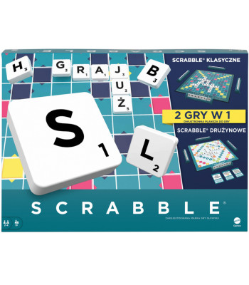 Uuendatud Scrabble® (Poola väljaanne)