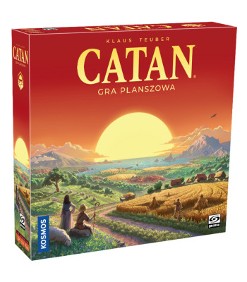 Rebel Perekonna- ja majanduslik lauamäng Catan (väljaanne 2025) GR0833