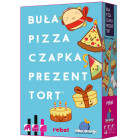 Rebel Dünaamiline kaardimäng Buła, Pizza, Müts, Kingitus, Tort GR0836
