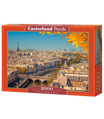 Pusle 2000 tükki Paris from Above