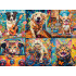 Puzzle 2000 tükki Choose Your Pet