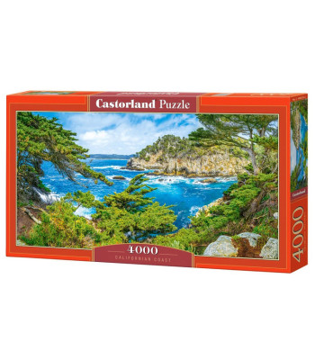 Californian Coast 4000-osaline Mõistatus