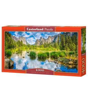 Puzzle 4000 tükki Yosemite Valley