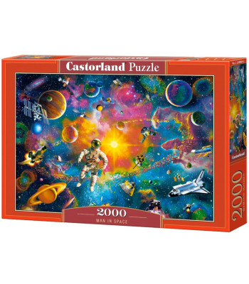 Puzzle 2000 tükki: Inimene Kosmoses