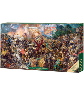 4000-osaline pusle 'Grunwaldi lahing' Jan Matejko Kunstikollektsioon