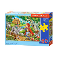 Väike Punamütsike Pusle 60 tükki