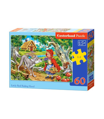 Väike Punamütsike Pusle 60 tükki