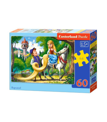 Puzzle 60 osa Rapuntsel