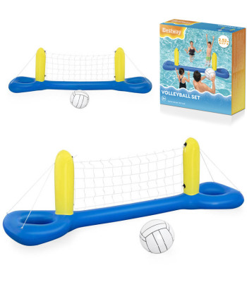 Bestway veepallivõrgu komplekt 244x64cm + Pall basseinile 41cm 52133B