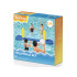 Bestway veepallivõrgu komplekt 244x64cm + Pall basseinile 41cm 52133B
