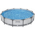 Bestway Steel-Pro Max™ Aiamaja Bassein 6,473L 366x76cm 7in1 Pump + Filter 56416