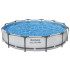 Bestway Steel-Pro Max™ Aiamaja Bassein 6,473L 366x76cm 7in1 Pump + Filter 56416