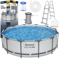 Bestway Raamiga Bassein 366x100 cm 10in1 56418