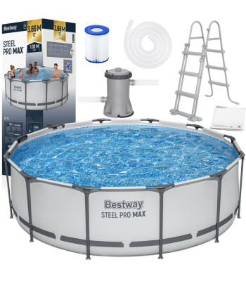 Bestway Raamiga Bassein 366x100 cm 10in1 56418