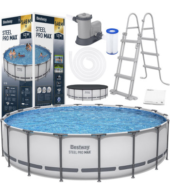 Bestway Raamiga Bassein 549x122cm 11in1 56462