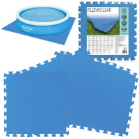 Bestway vahtmatt basseini alla 50cm x 50cm 58220