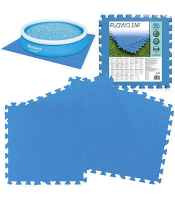 Bestway vahtmatt basseini alla 50cm x 50cm 58220