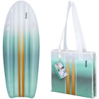 Bestway ranna madrats koos käepidemetega TAHITI 183x71cm + rannakott 42072