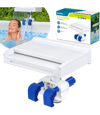 Bestway Flowclear LED-valguspurskkaev basseinile 58619