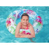 Bestway Täispuhutav Sinine Ujumisrõngas Käepidemetega 91cm 36084