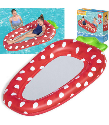 Bestway Täispuhutav Veemadrats Lastele Maasikas