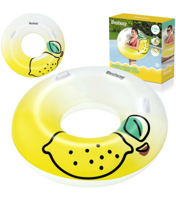 Bestway Täispuhutav ujumisrõngas käepidemetega SIDRUN 114 CM 36448