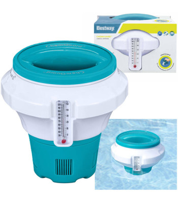 Bestway Keemia Dosaator Sisseehitatud Termomeetriga