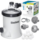 Bestway baseni veepump 5678 l/h filtratsioonikuulidega 58870