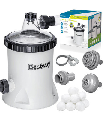 Bestway baseni veepump 5678 l/h filtratsioonikuulidega 58870