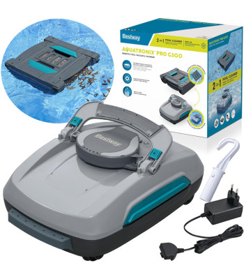 Bestway juhtmeta basseini tolmuimeja AquaTronix ProG300 + skimmer 58942