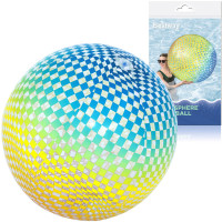 Bestway Täispuhutav Rannapall Värvilised Ruutud - suur 107cm 31152