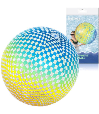 Bestway Täispuhutav Rannapall Värvilised Ruutud - suur 107cm 31152
