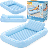 Bestway Plaadimadrats 214x155cm + padi ja topsihoidik 43838